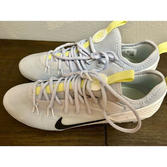 Nike Alpha Huarache 9 Elite Low Lax Cleats FV6147-001 Men's Size 12 - Picture 9 of 12